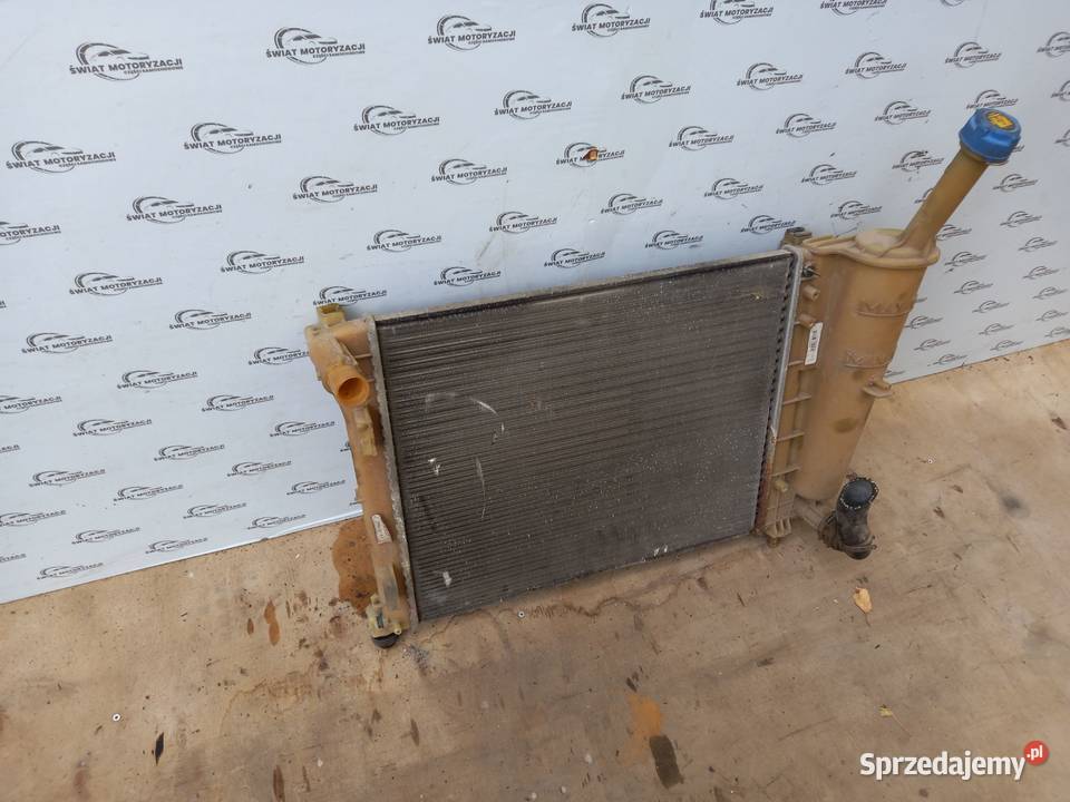 FIAT 500 09r chłodnica wody
