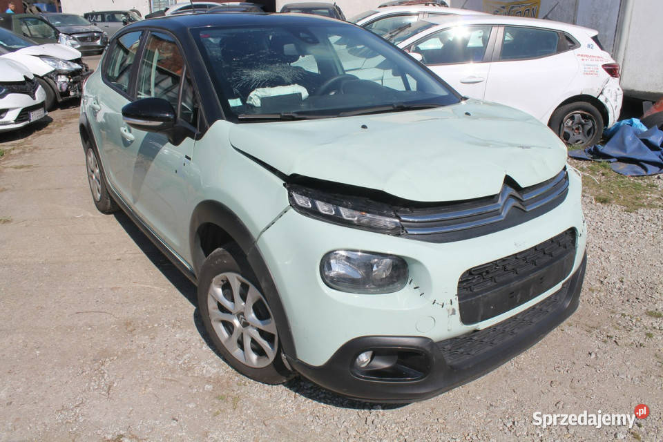 Citroen C3 III 2016 Ostrów Wielkopolski