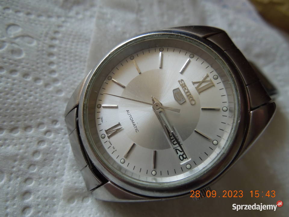 zegarek seiko automatic śląskie Częstochowa