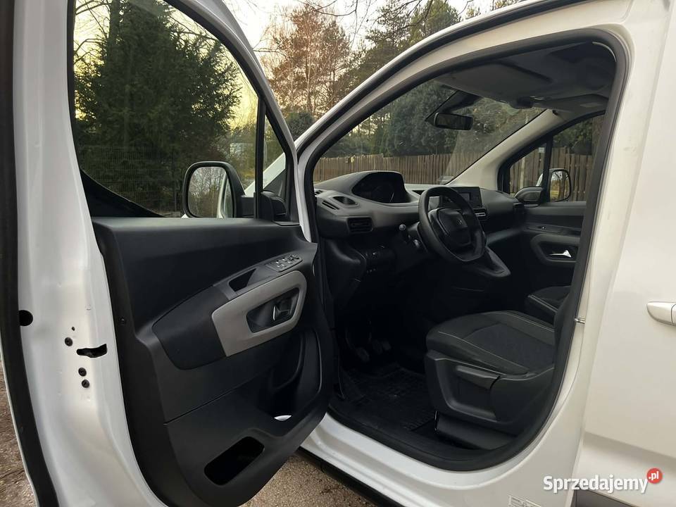 Peugeot Rifter 15 Blue Hdi Nowy silnik Salon 100KM Końskie