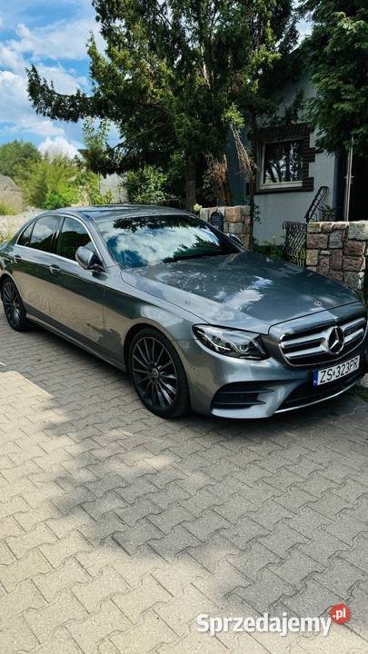 MercedesBenz Klasa E 220 d 9GTRONIC AMG Line diesel Warszawa