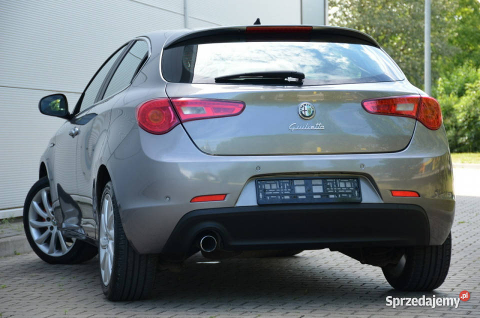 Alfa Romeo Giulietta Opłacona 14T 120 Serwis światła LED Kutno