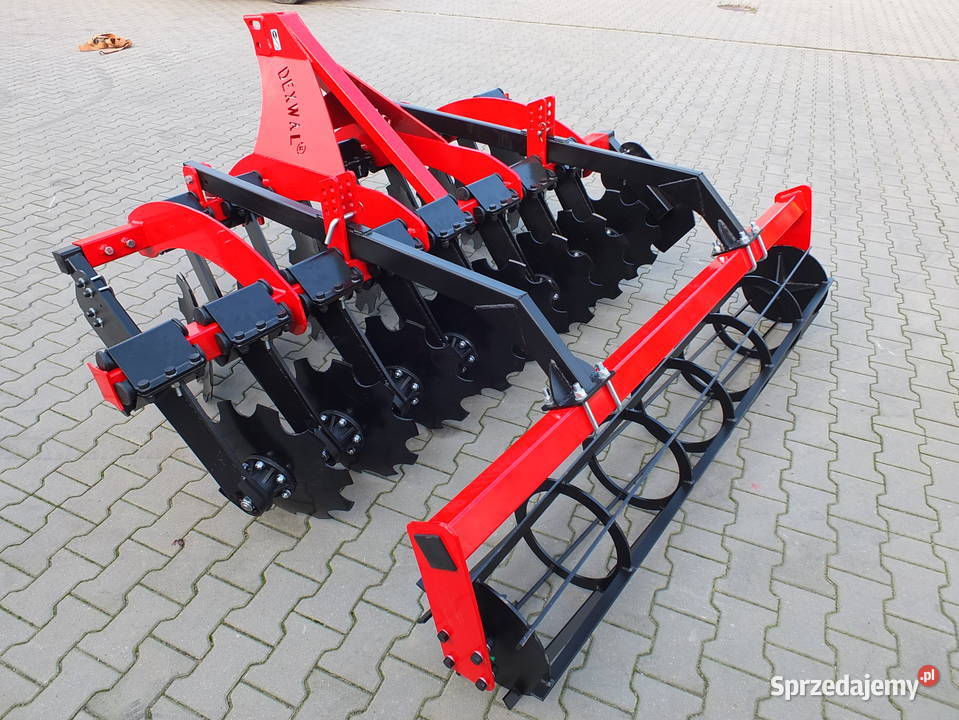 Brona Talerzowa Agregat MINI ŻUK DEXWAL agrolift Hrubieszów