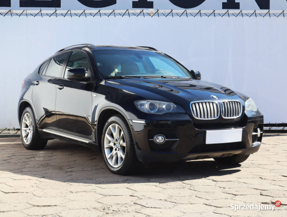 BMW X6 xDrive30d skórzana tapicerka Łódź
