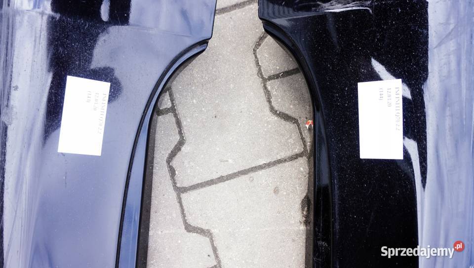 LISTWA PROGOWA PRAWA LEWA INFINITI Q70 LIFT 22D osobowe Nowy Tomyśl