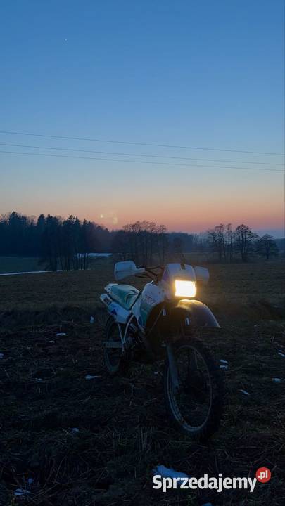 Sprzedam Honda NX 250 brak kwita 78000km Kętrzyn