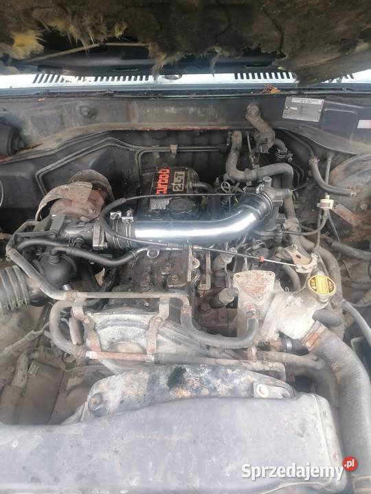 Sprzedam silnik toyota 24 td Bielsko-Biała