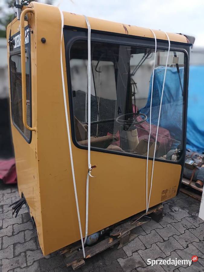 Kabina operatora ładowarki caterpillar 315 Maszyny budowlane Biały Dunajec