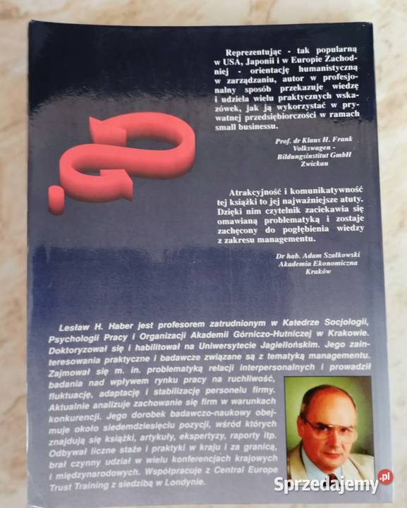 Management Zarys zarządzania małą firmą Lesław śląskie