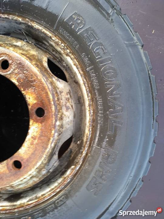 OPONA 22575 R175 GOODYEAR TYŁ NAPĘD BIEŻNIK 4MM opolskie Rzędowice