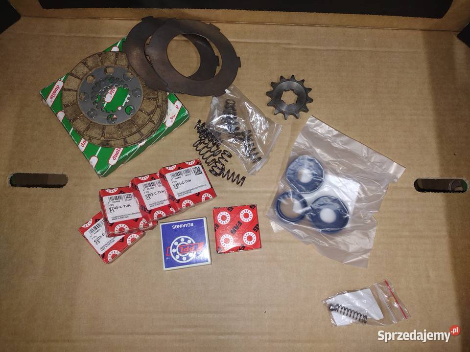 Części WSK mix Łańcut