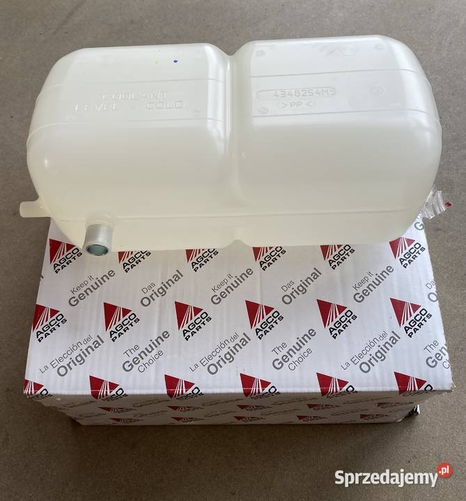 Zbiornik wyrównawczy płynu chłodniczego MF Białystok