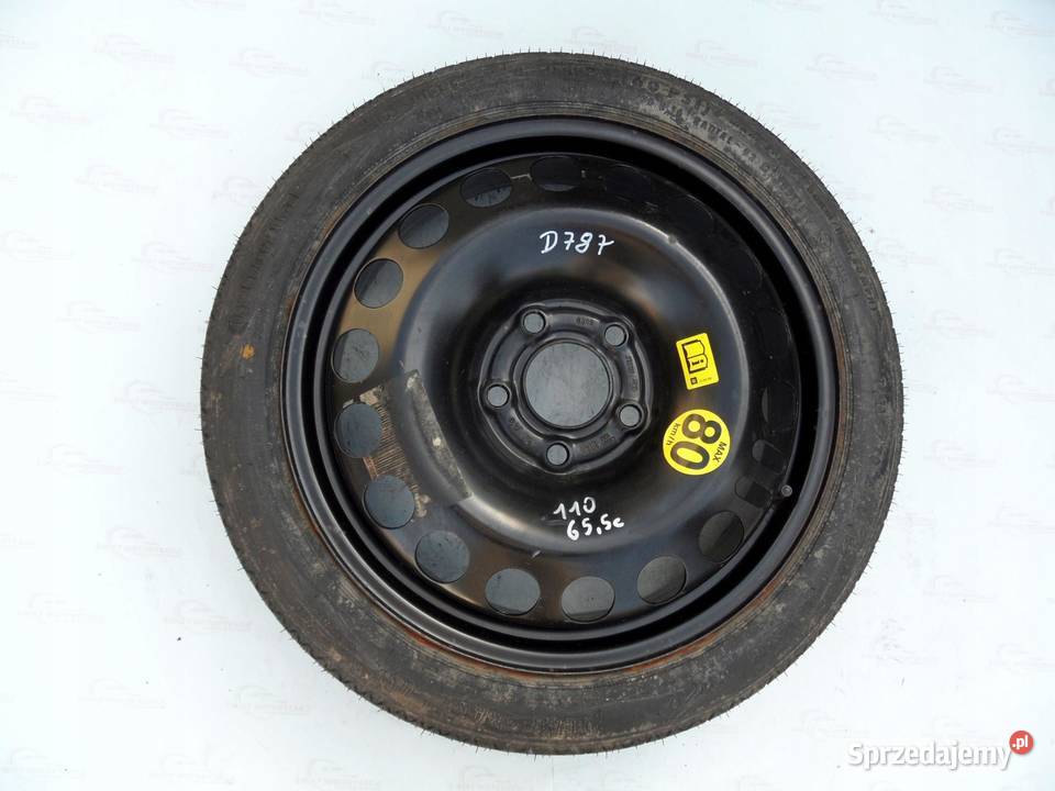 OPEL VECTRA C koło dojazdowe 1157016 92M 5x110