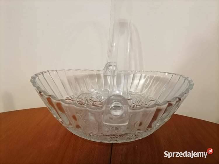 Koszyczek szkło artystyczne sprzedam