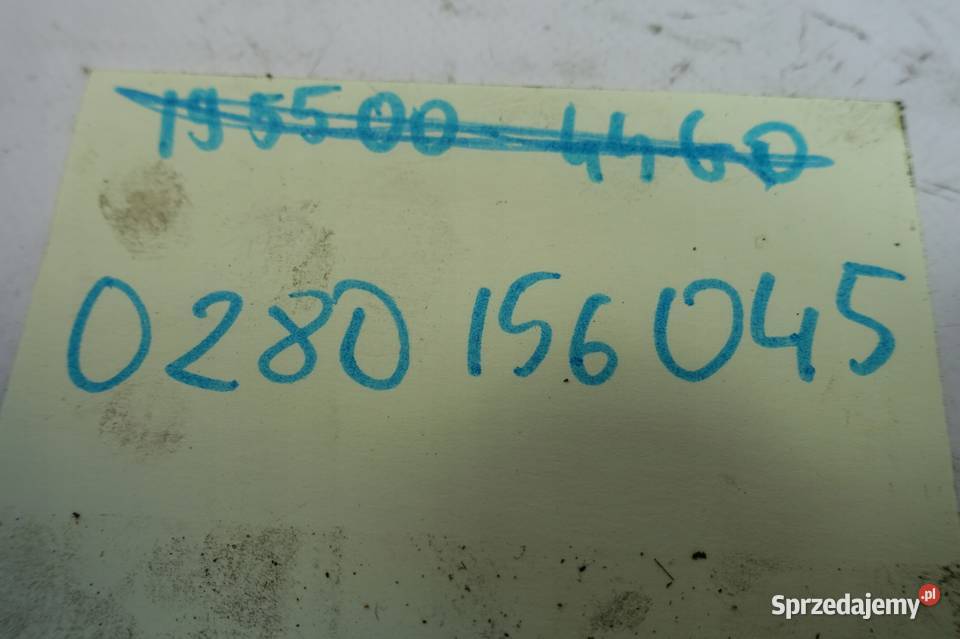 WTRYSKIWACZ Opel Omega 32 V6 wtrysk 0280156045 Wtryskiwacze Chełm