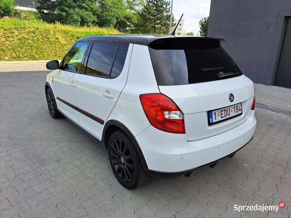Skoda Fabia II Monte Carlo 12 TSI 105 Klima PDC Hatchback Škoda wielkopolskie Koziegłowy