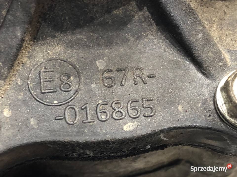 REDUKTOR DO GAZU LPG 67R016865 PAROWNIK LPG