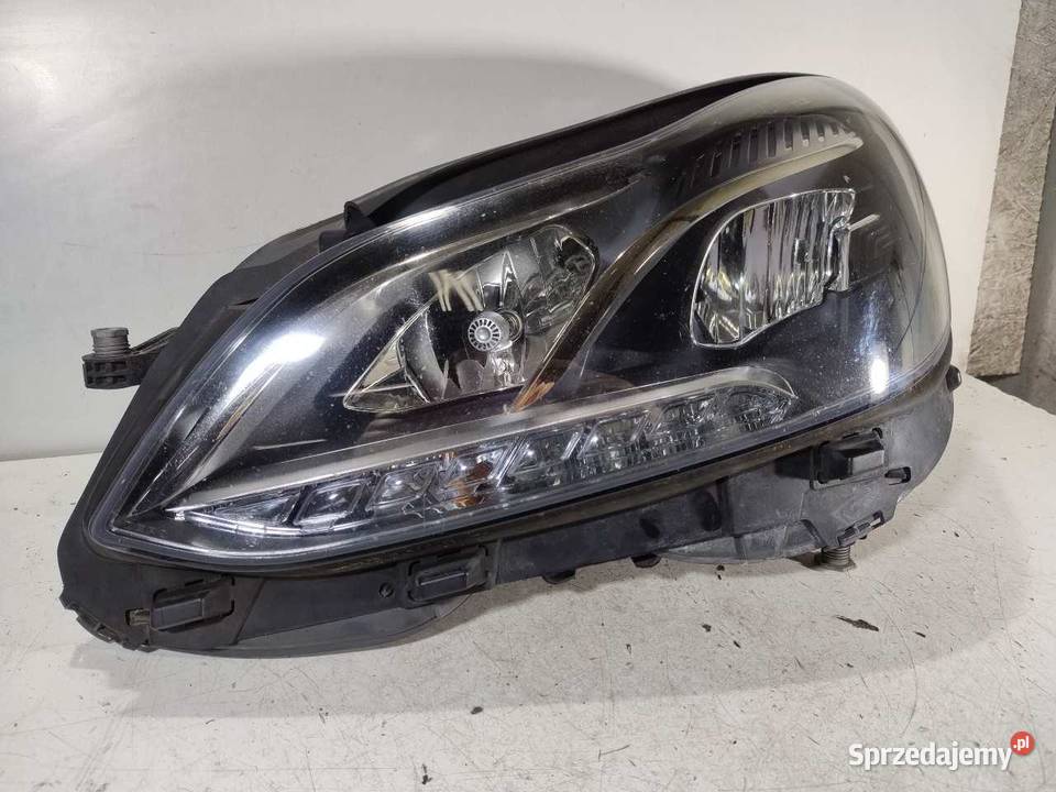 LAMPA LEWY PRZÓD ANGLIK W212 LIFT sprzedam