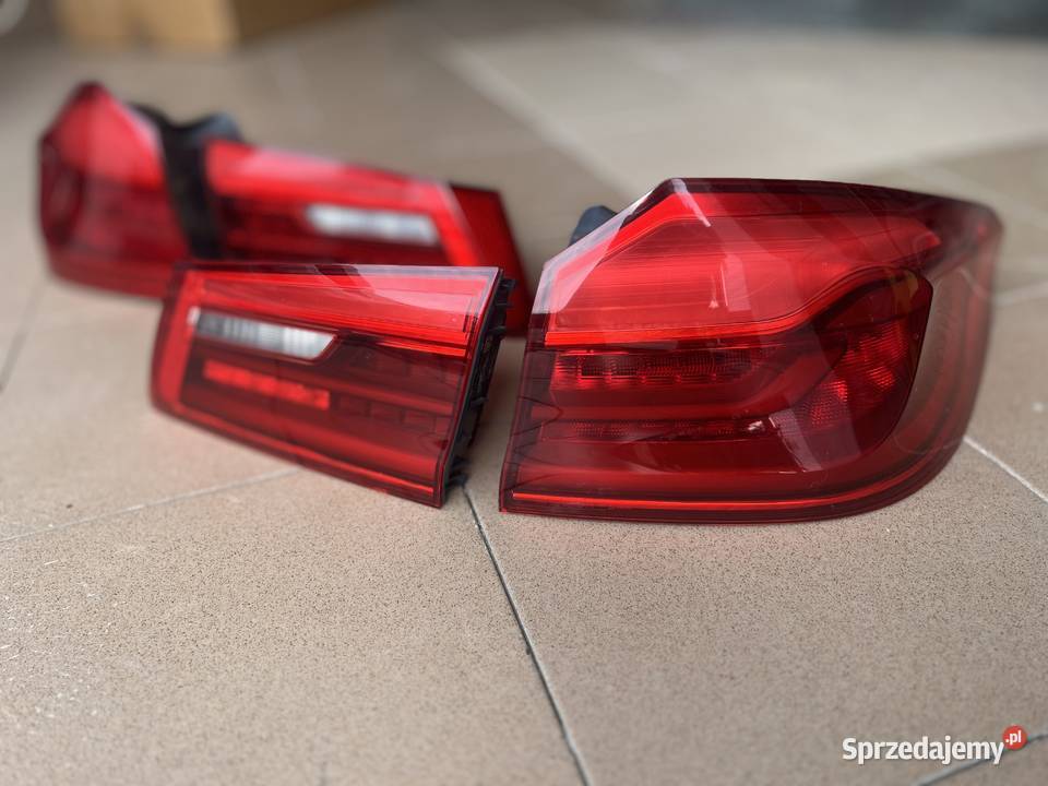 BMW 5 g30 lampy tylne led kpl 4 OKAZJA ORYGINAŁ Lublin sprzedam