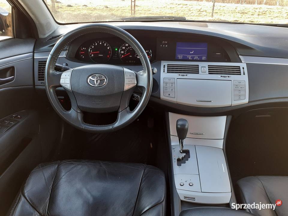 Toyota Avalon Touring 2008 LPG 35 V6 Rok produkcji 2008