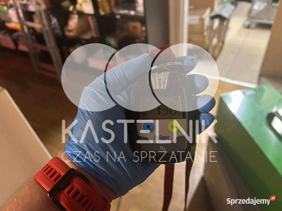 Ozonowanie pomieszczeń Gliwice dezynfekcja biura śląskie