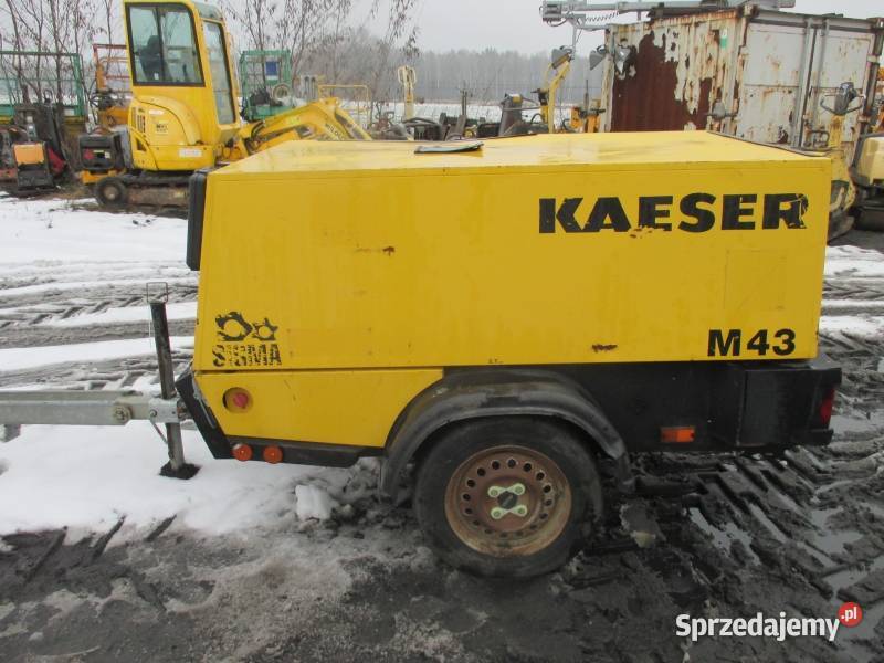 Sprężarka śrubowa kompresor Kaeser M43 Pleszew sprzedam