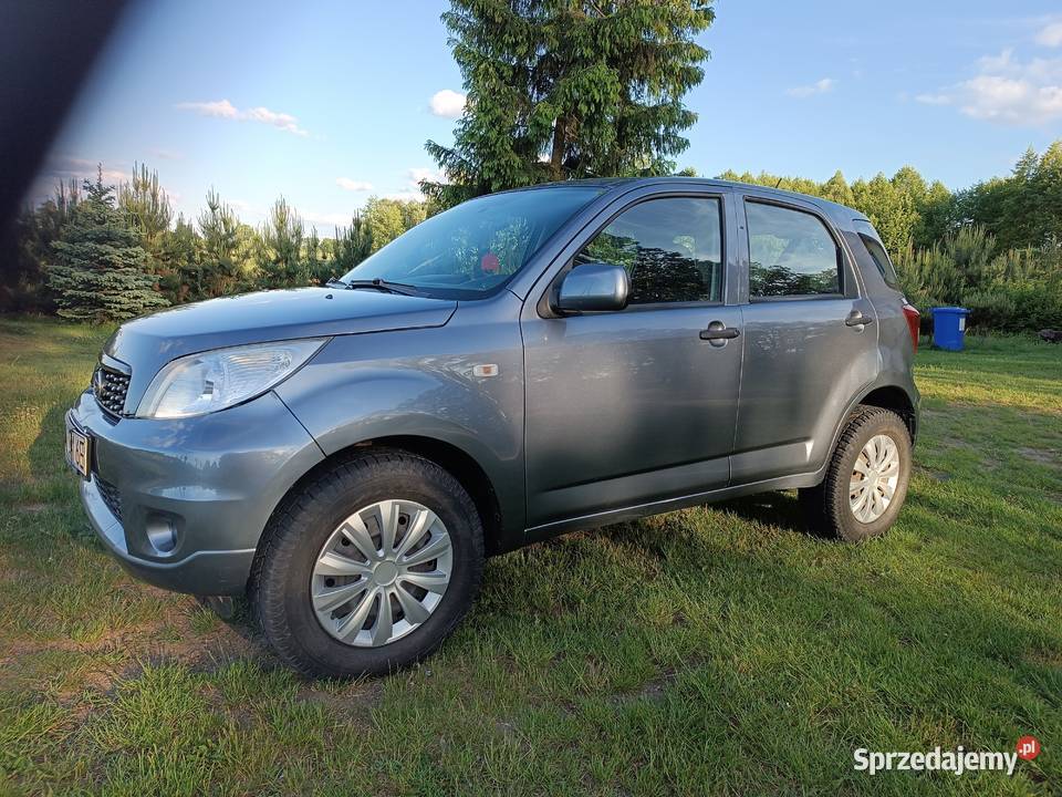 Daichtsu Terios benzyna gaz 4x4 Tręby Stare