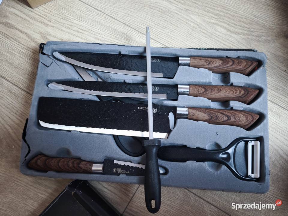 Zestaw noży Bereść sprzedam