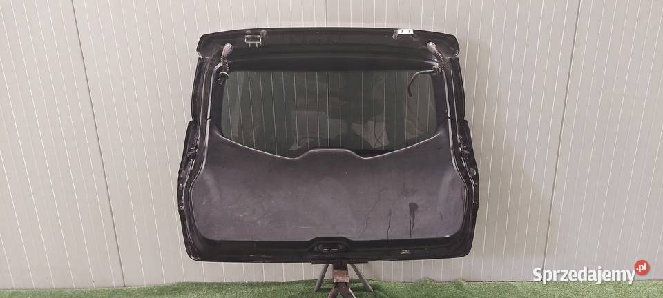 TYLNA KLAPA NISSAN QASHQAI J10 2 0713 LAK Z11G