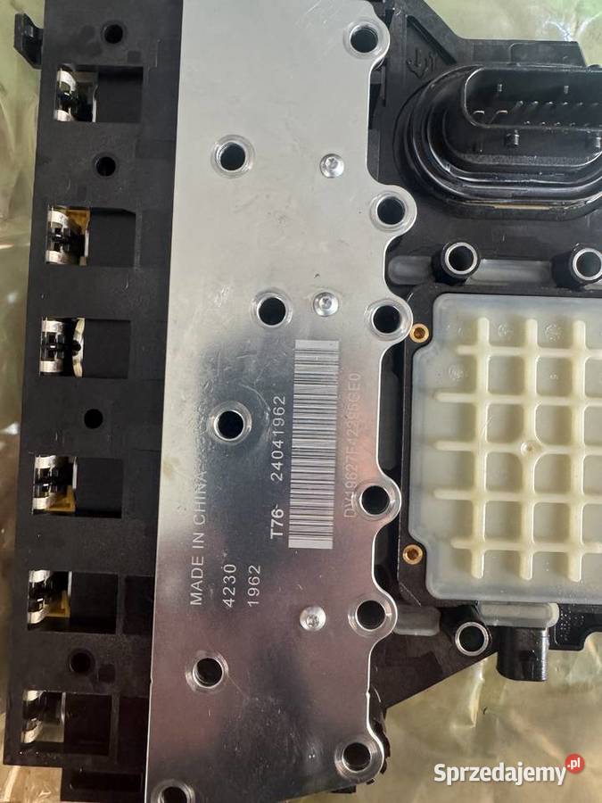 Błąd pamięci Rom P0601 Opel
