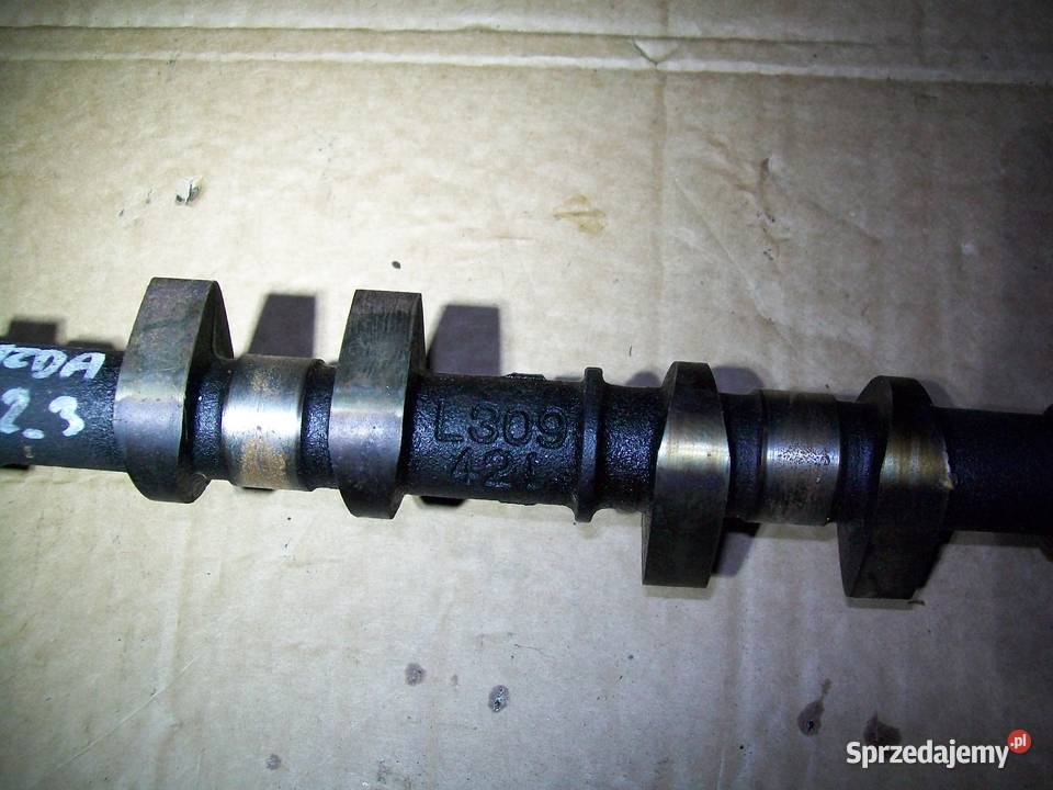Mazda 6 23 16V Walek rozrzadu ssacy wydechowy Mińsk Mazowiecki sprzedam