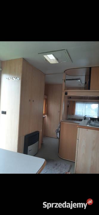 Przyczeoa kempingowa Beyerland 496B klimatyzacja Beyerland Kempingowe podlaskie Białystok