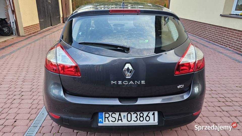 Renault Megane 15DCI 106 2009r Film z Niemiec Zarszyn