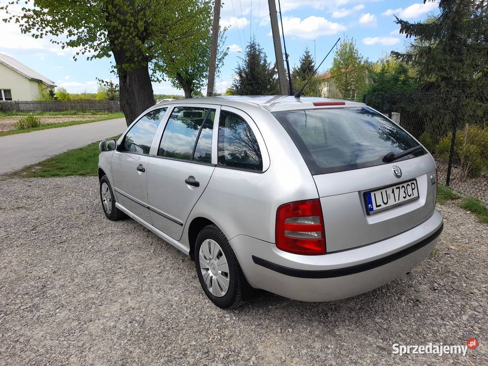 Skoda Fabia Kombi19 SDI lubelskie