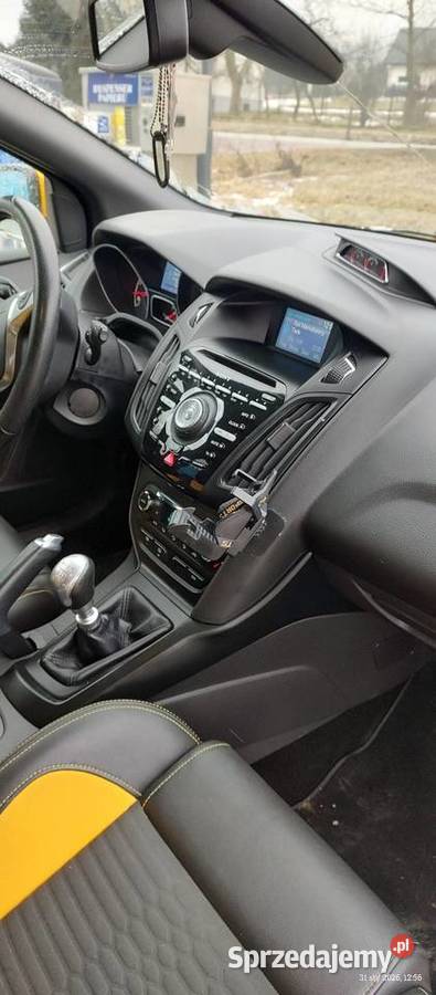 Ford focus mk3 ST 20 250 2013r Udokumentowany wspomaganie kierownicy Kęty