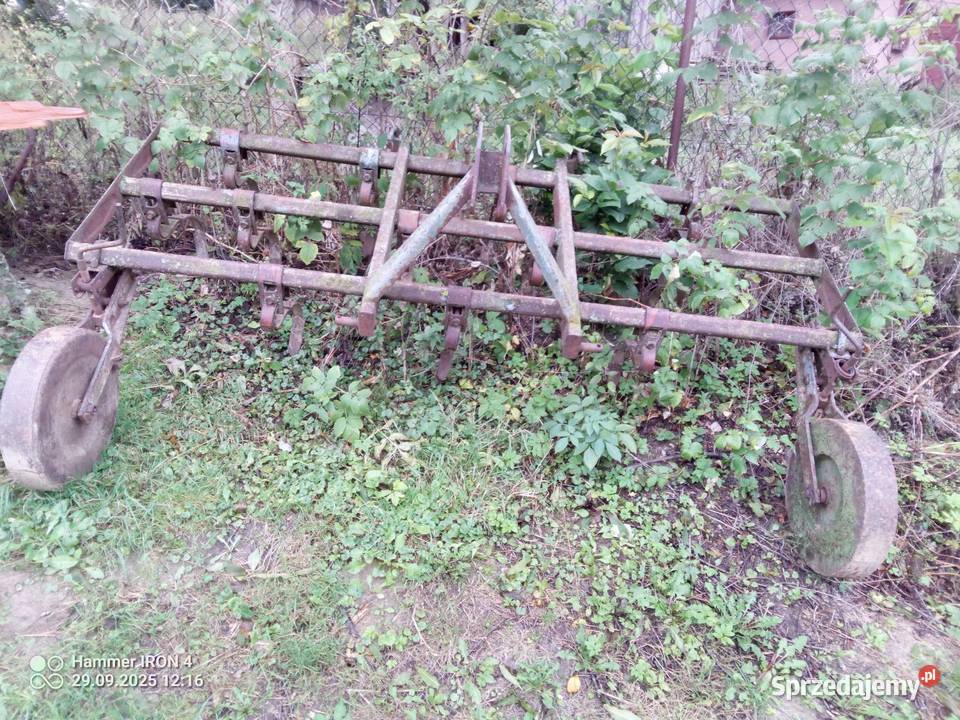 Kultywator Grudziądz 220 Stary Zamość
