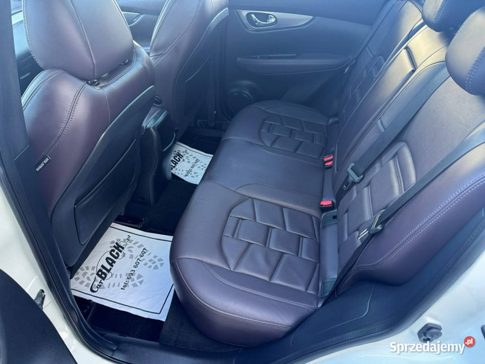 Nissan Qashqai Pisemna Gwarancja 12 miesięcy II Qashqai Konin sprzedam