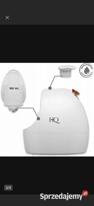 HQ Sauna aromatyczna parowa do twarzy Wolbrom sprzedam