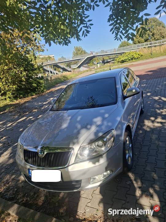 Skoda Octavia 20 TDI DPF Elegance 2 komplet opon światła LED Sosnowiec