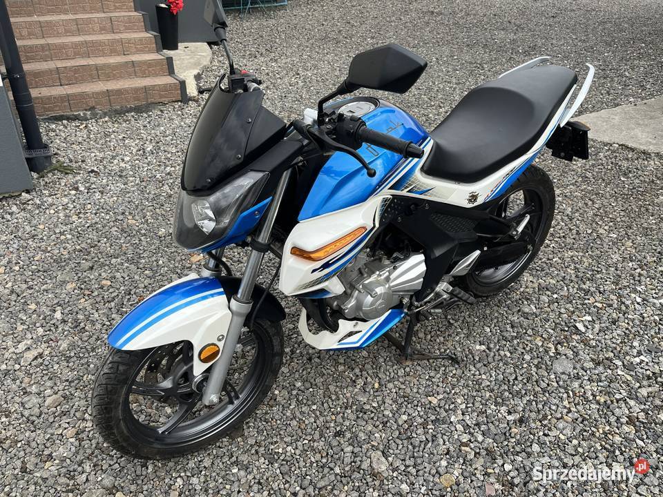 Junak RS 125 PRO Rudno