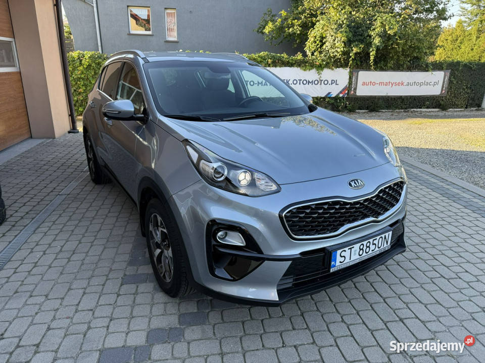 Kia Sportage Rej022019 16 TGDi 177 Klimatronik Orzech