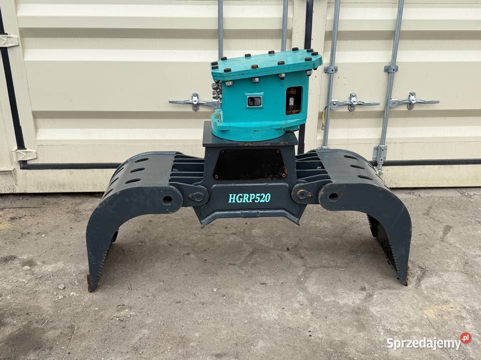 Chwytak do koparki hydrauliczny wyburzeniowy