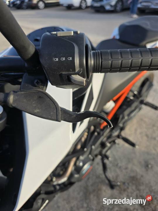KTM Duke 125 2017r lubelskie sprzedam