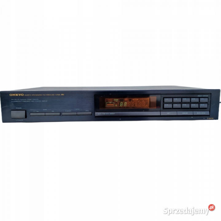 Onkyo T4630 T 4630 TUNER cyfrowy radio INTEGRA Międzychód