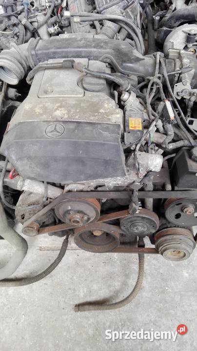Silnik Diesel Mercedes 115 123 126 i inne części Zamość