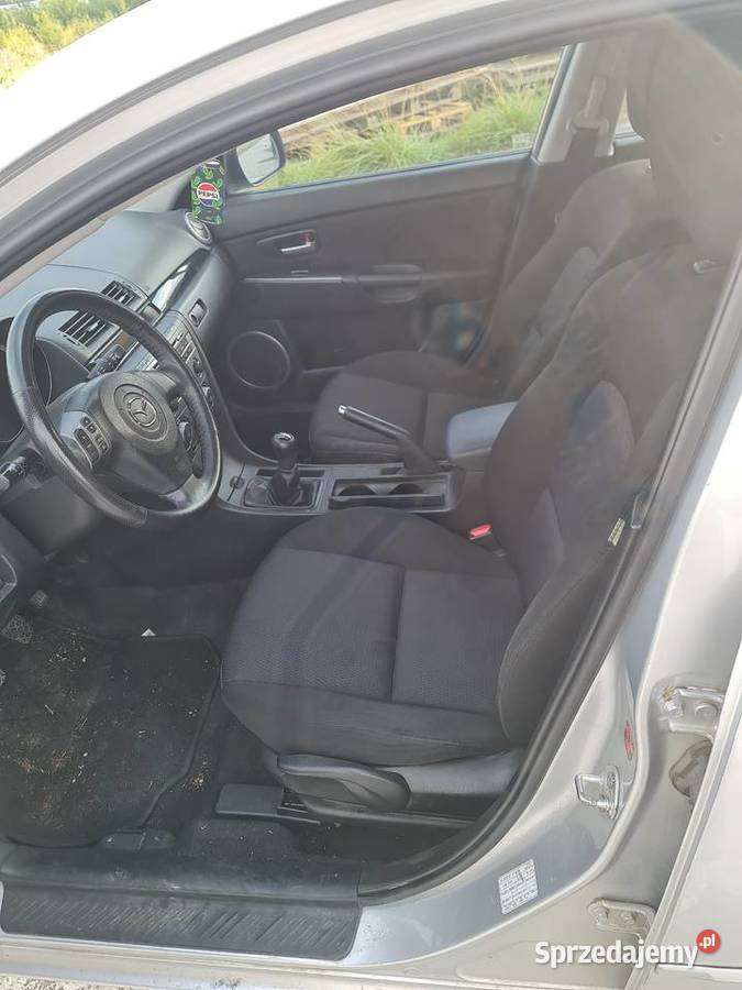 Mazda 3 2007 lpg klimatyzacja Lublin sprzedam