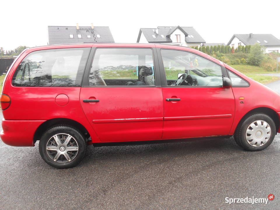 VOLKSWAGEN SHARAN POJ 19 1996 r Sharan Bielawa