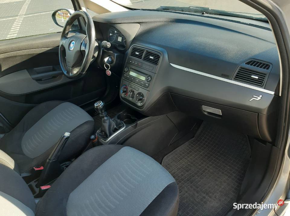 Fiat Grande Punto Dynamic 5D 14 95 2007