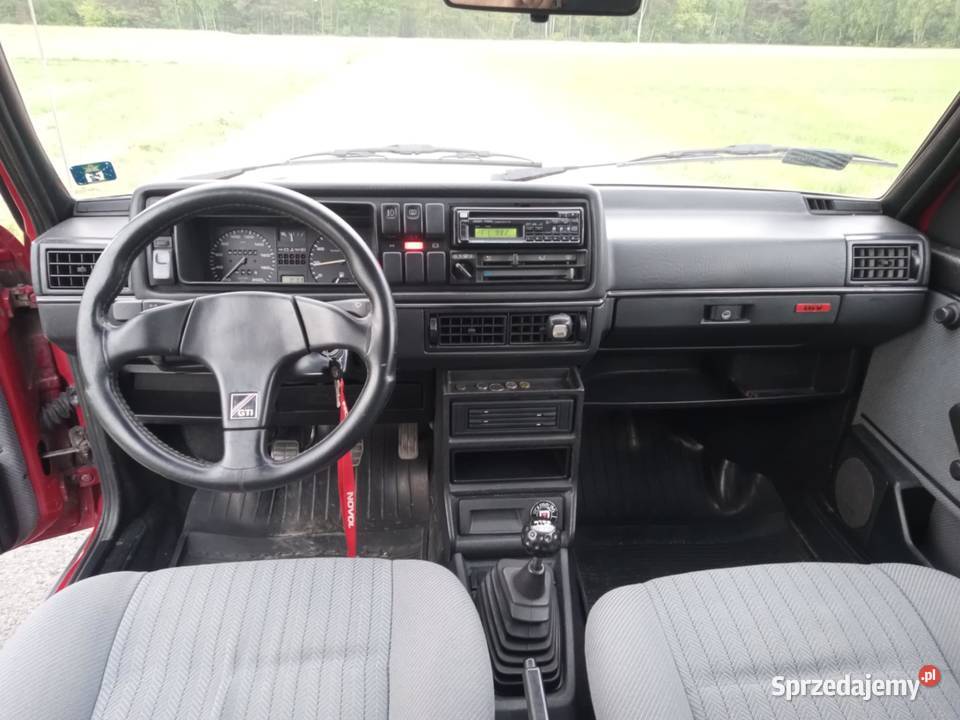 Volkswagen Golf mk2 Kletnia