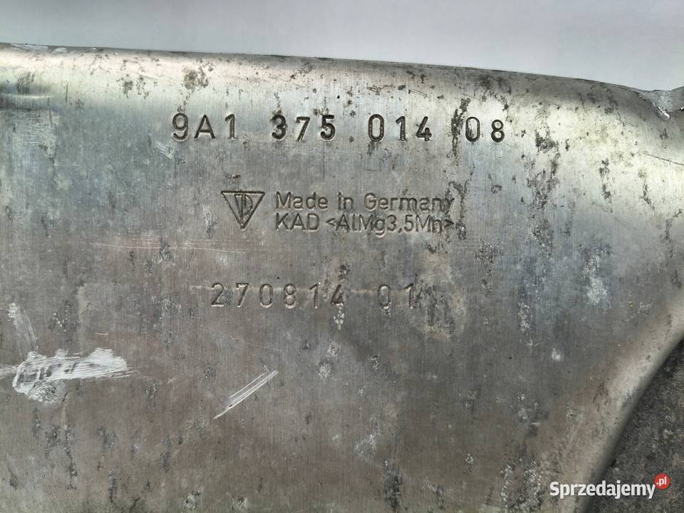 ŁAPA MOCOWANIE WSPORNIK SILNIKA Porsche 911 991 Chełm